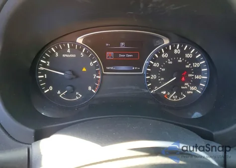 2017 Nissan Altima 2.5 Sr z USA, uszkodzony, nr VIN 1N4AL3AP8HC473752